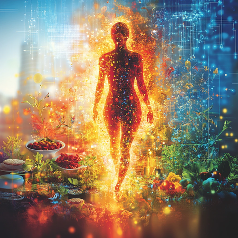 能量充沛健康活力