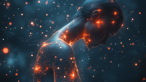 人体疗愈运动图