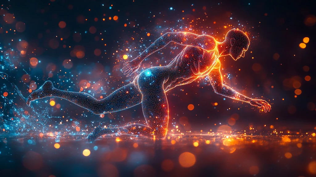 人体疗愈运动图