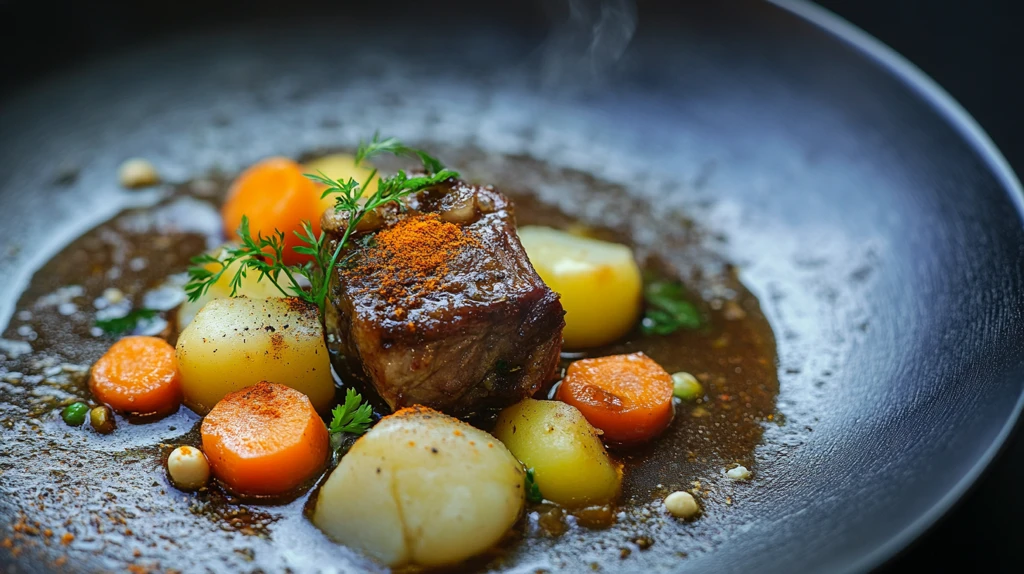 顶级水牛排炖萝卜