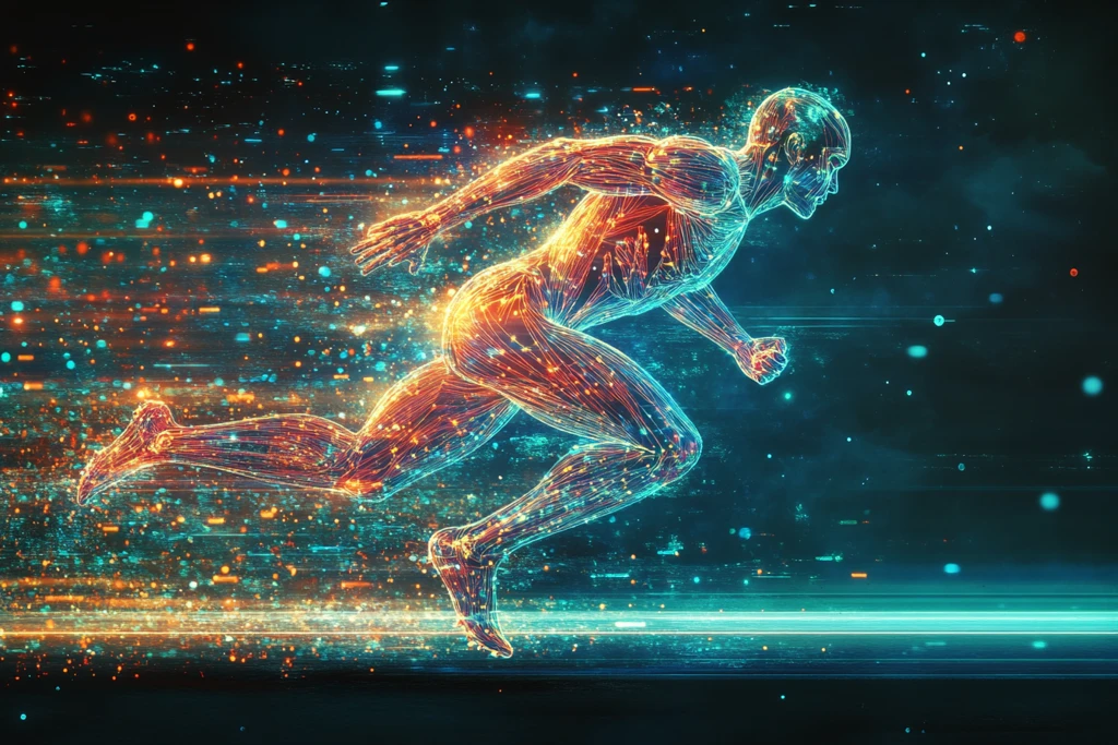 肌肉运动示意图