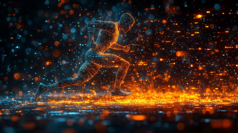 运动员跑步监测分析