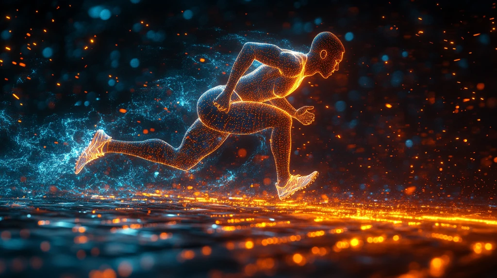 运动员跑步监测分析