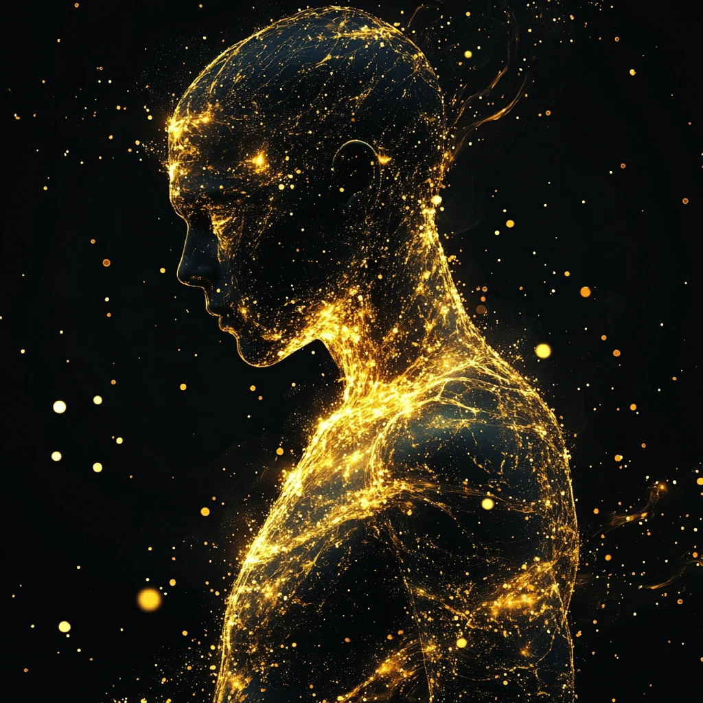 人体与金属色调