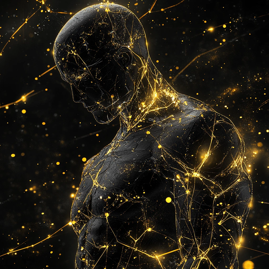 人体与金属色调