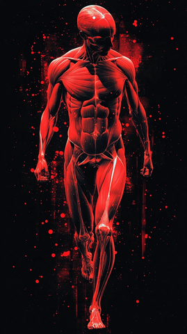 红四头肌解剖图