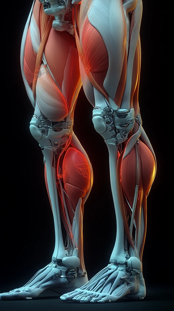 红四头肌解剖图