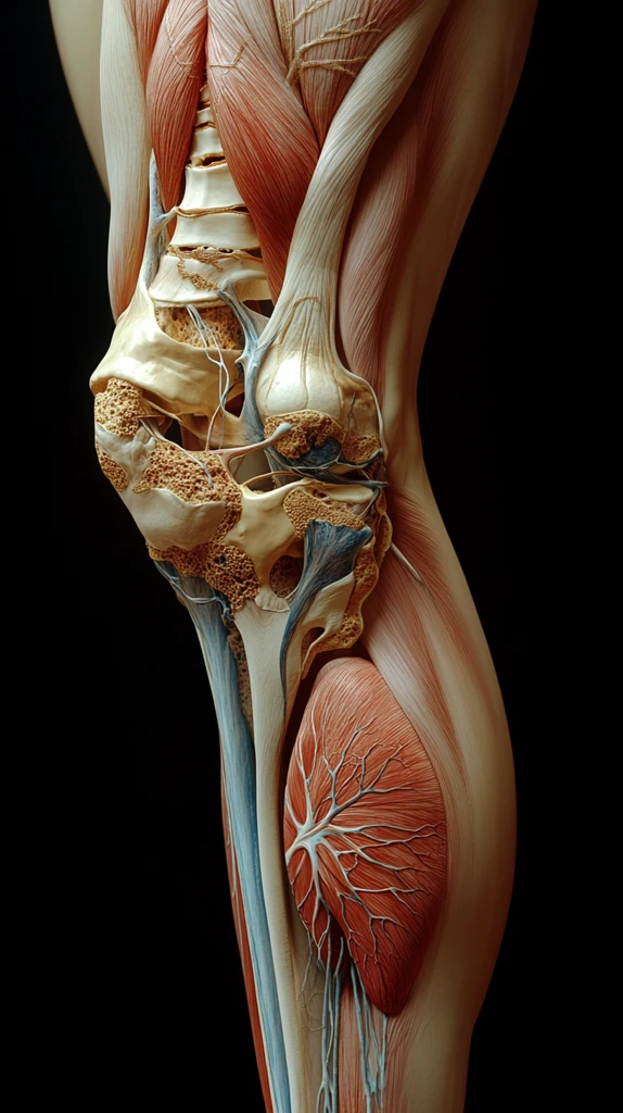 红四头肌解剖图