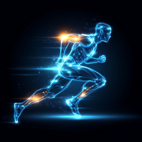跑步者技术图