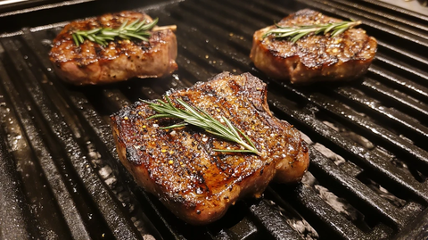 炭烤台塑牛排