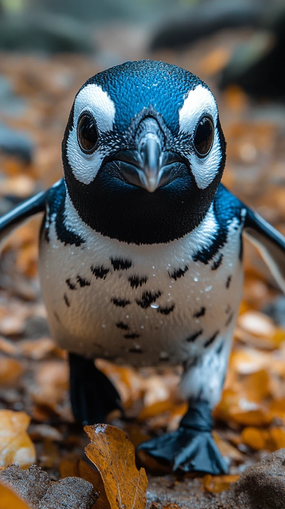 迷你企鹅花园漫步