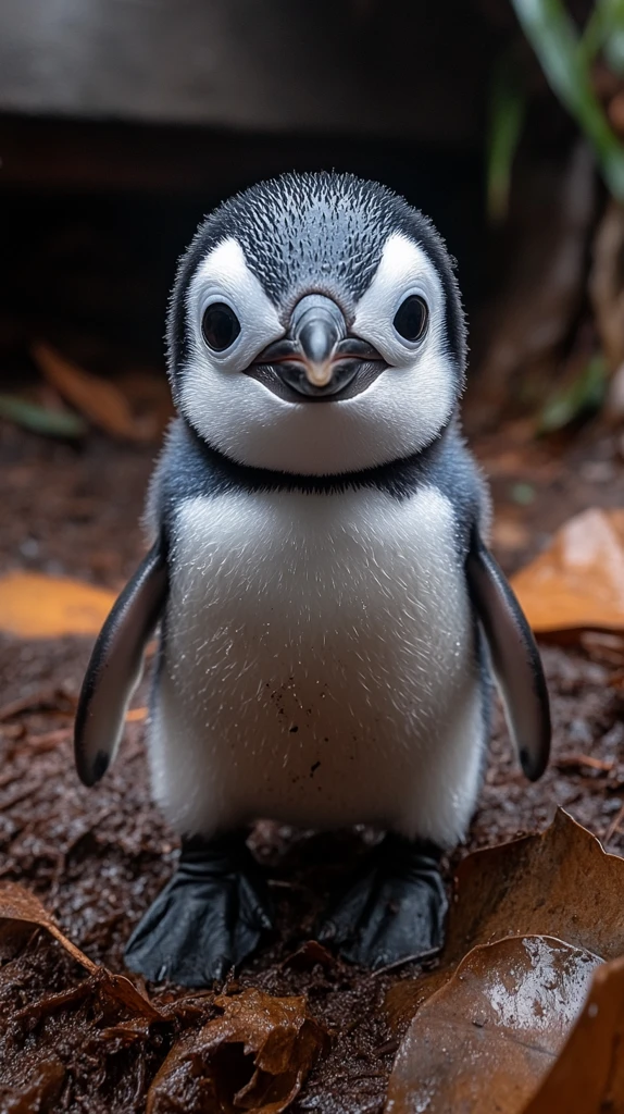 迷你企鹅花园漫步