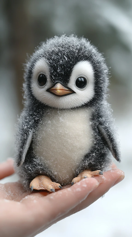 宝宝帝企鹅掌中宝