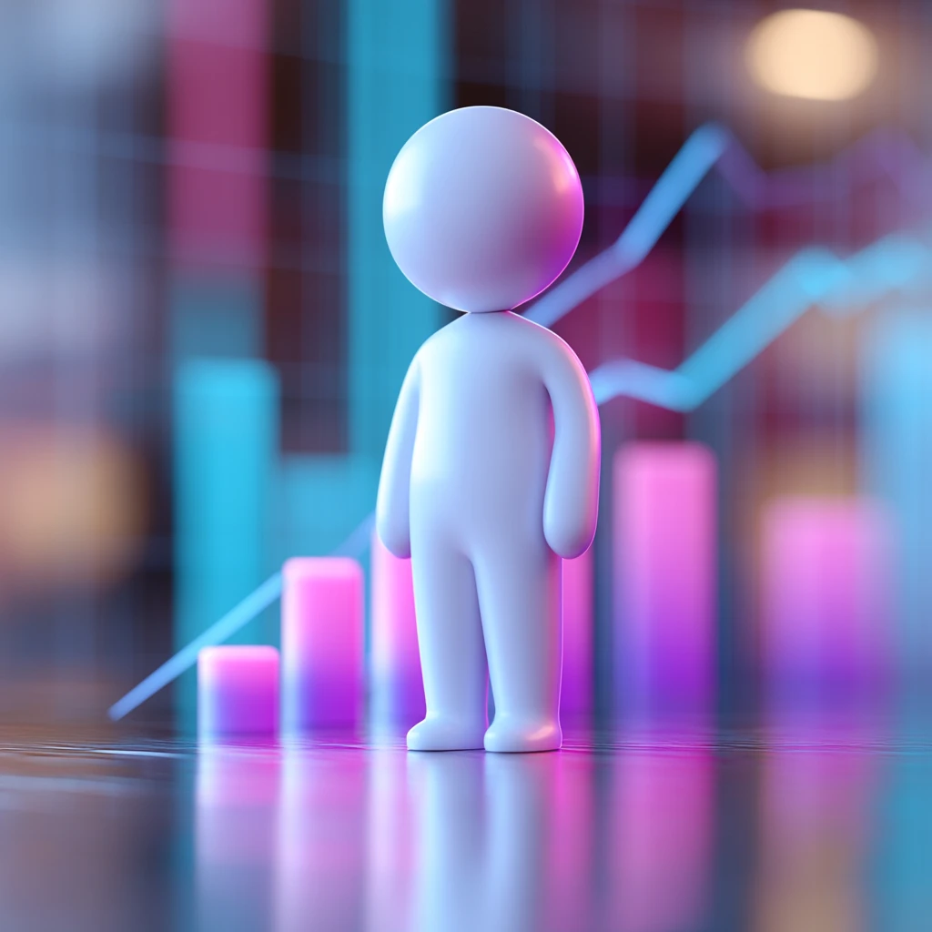 员工绩效数据图