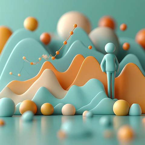 员工绩效数据图