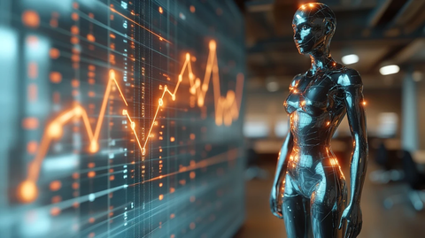 员工绩效增长图