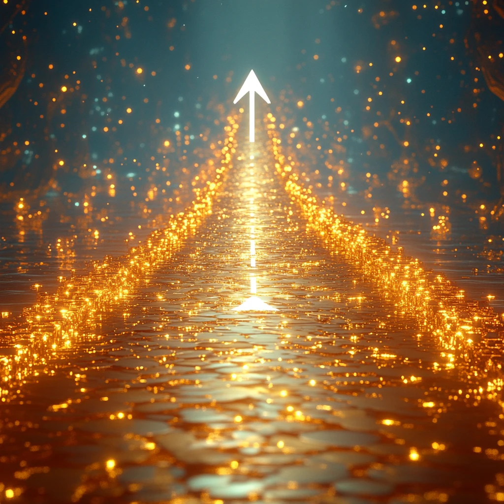 金光大道之路标