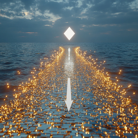 金光大道之路标