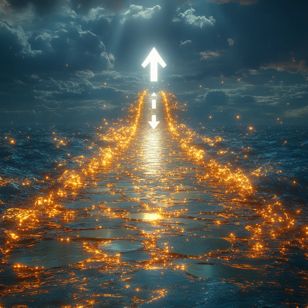 金光大道之路标