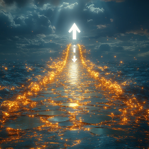 金光大道之路标