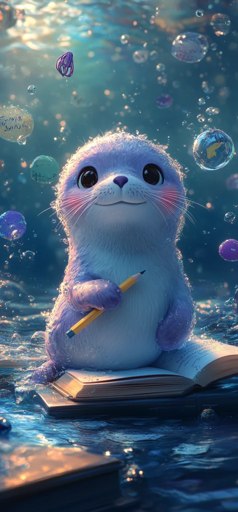 紫色小海豹学习记