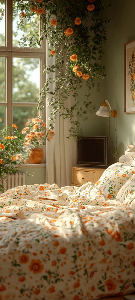 波西米亚风格卧室