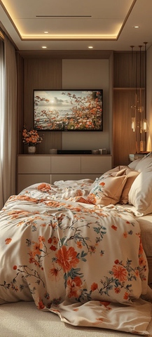 波西米亚风格卧室