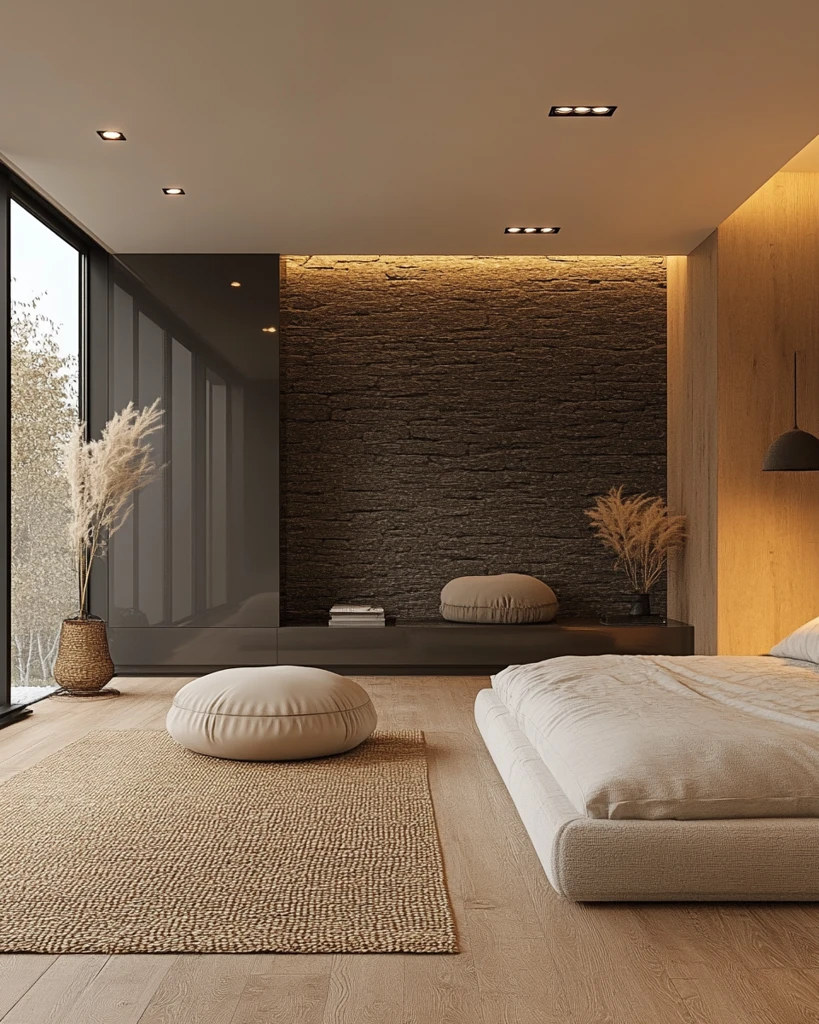 白色简约卧室设计