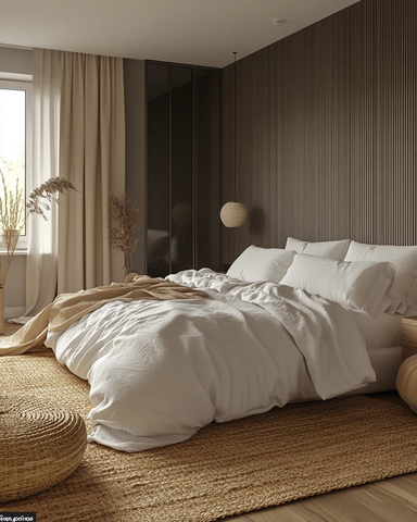 白色简约卧室设计