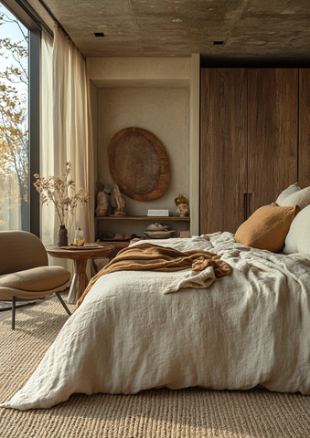 床单衣柜床头柜桌灯