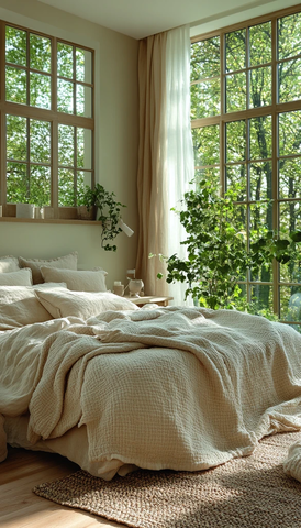 北欧风格卧室设计