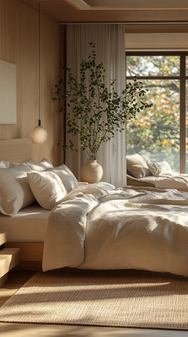有机现代卧室