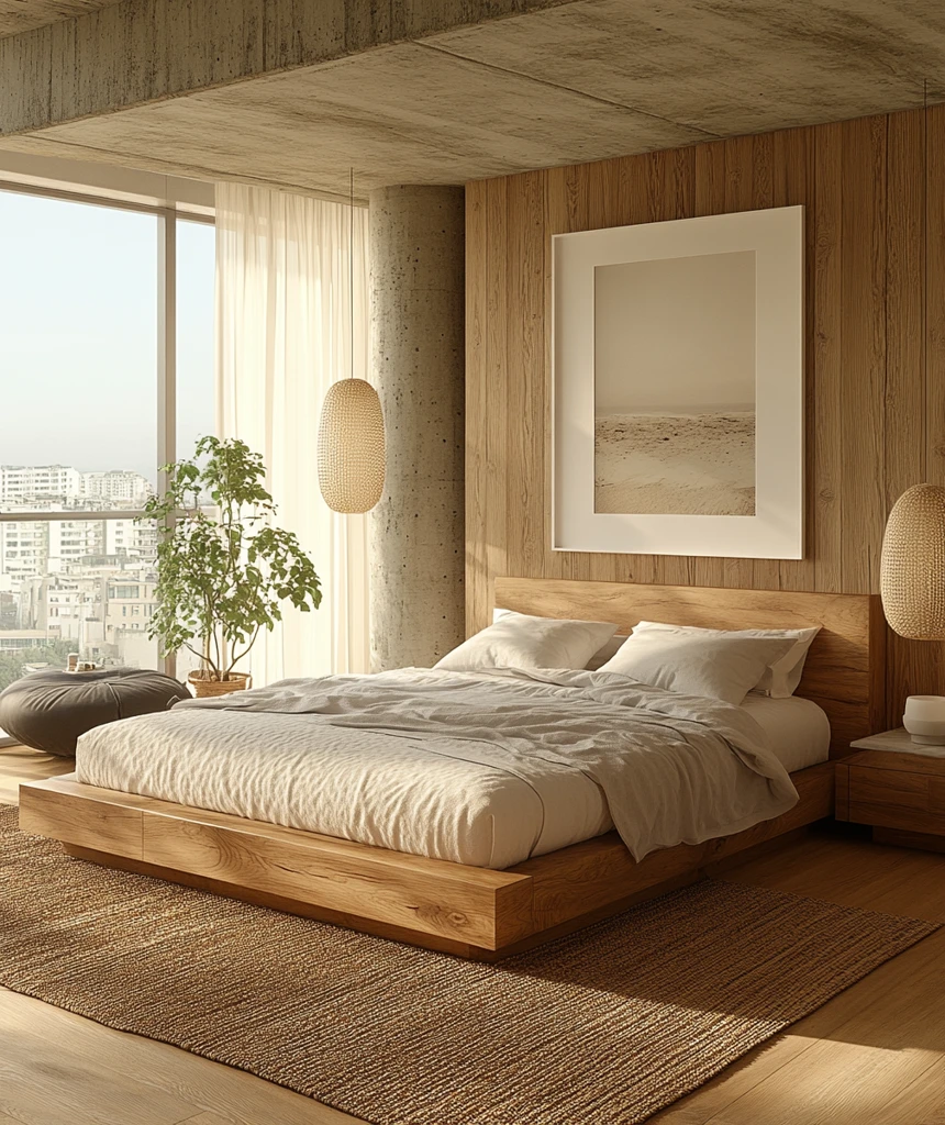 木床城市景观公寓