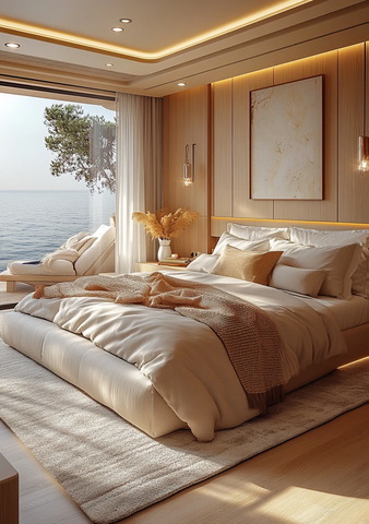 大床卧室简约设计