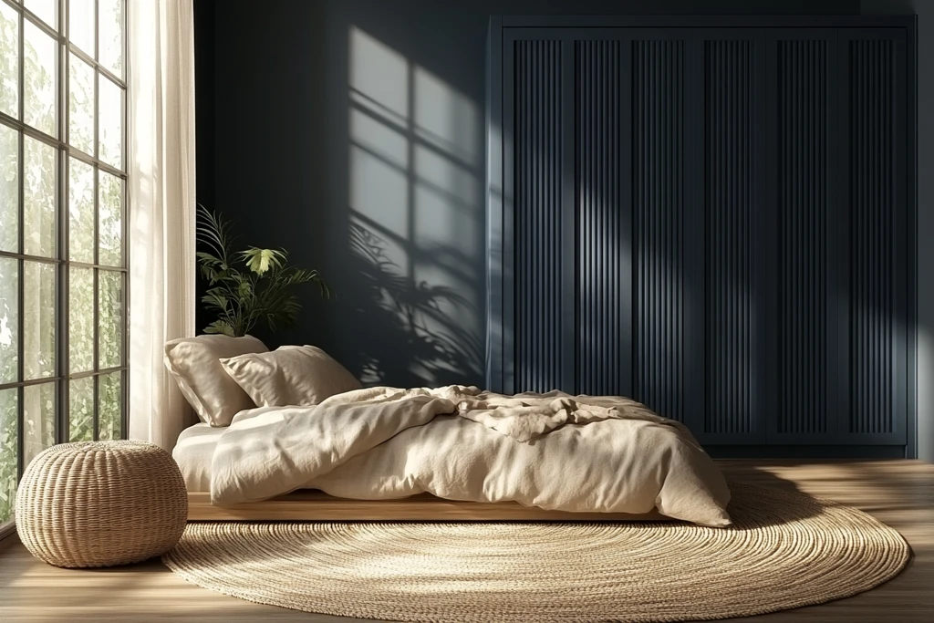 现代简约卧室设计