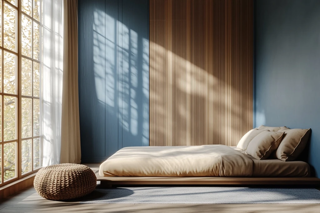 现代简约卧室设计