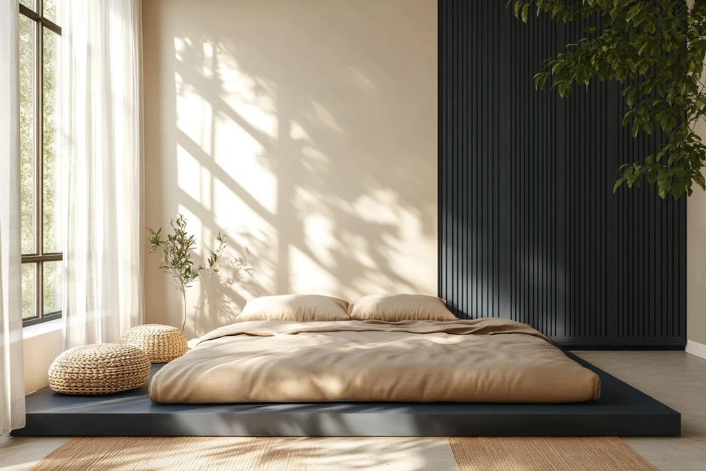 现代简约卧室设计