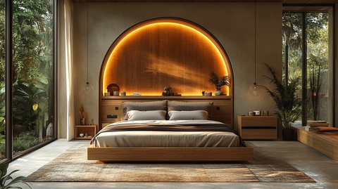 木床软光拱形头