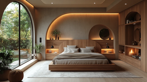 木床软光拱形头