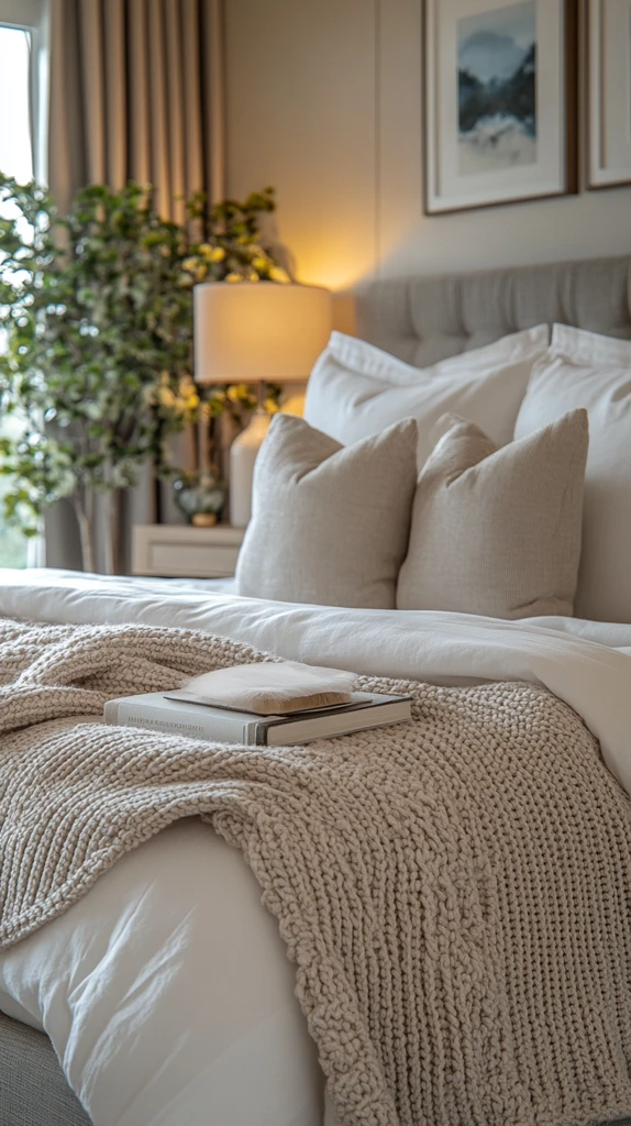 优雅卧室整洁布置