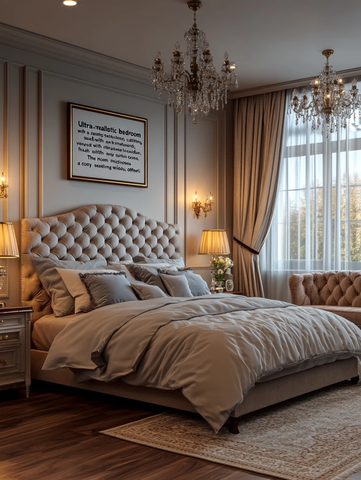 奢华卧室设计