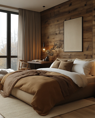 工作桌与床头镜