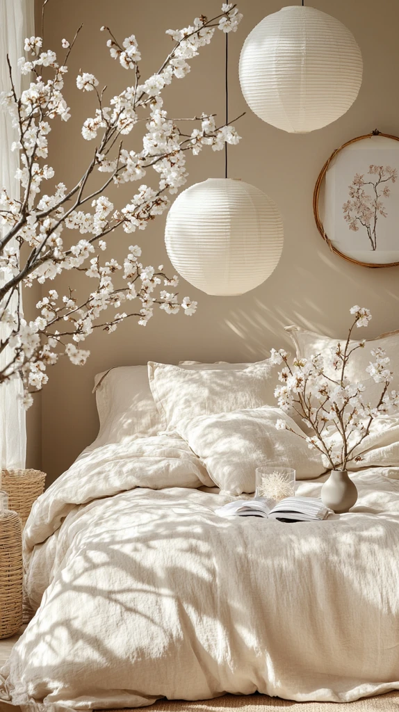 简约风格卧室全景