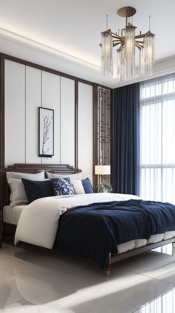 中式卧室设计