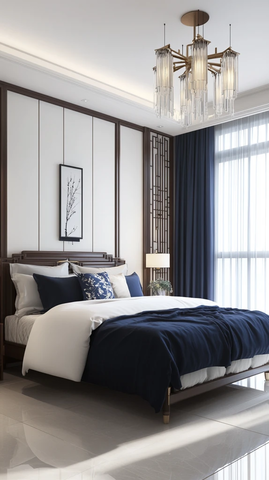 中式卧室设计