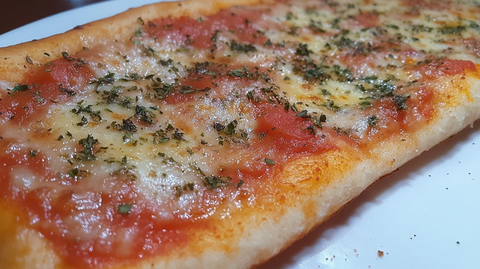 香草芝士番茄披萨