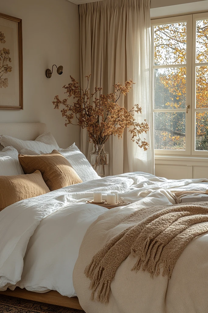 现代卧室室内照片