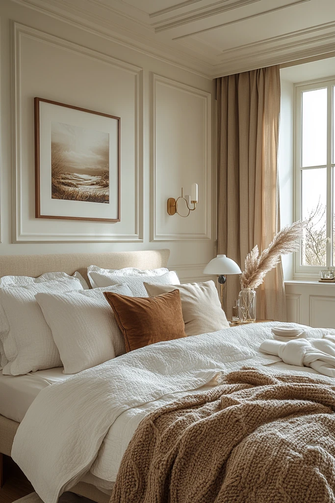 现代卧室室内照片