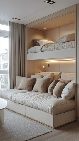 多功能家具公寓