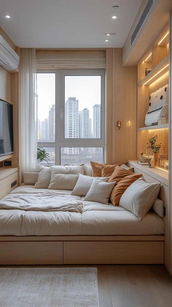 多功能家具公寓